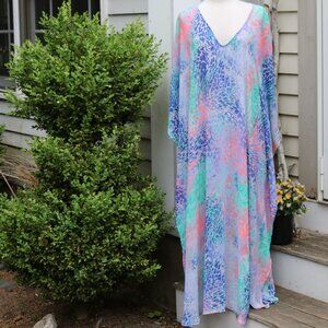 Catalina Multicolor Swim Coverup